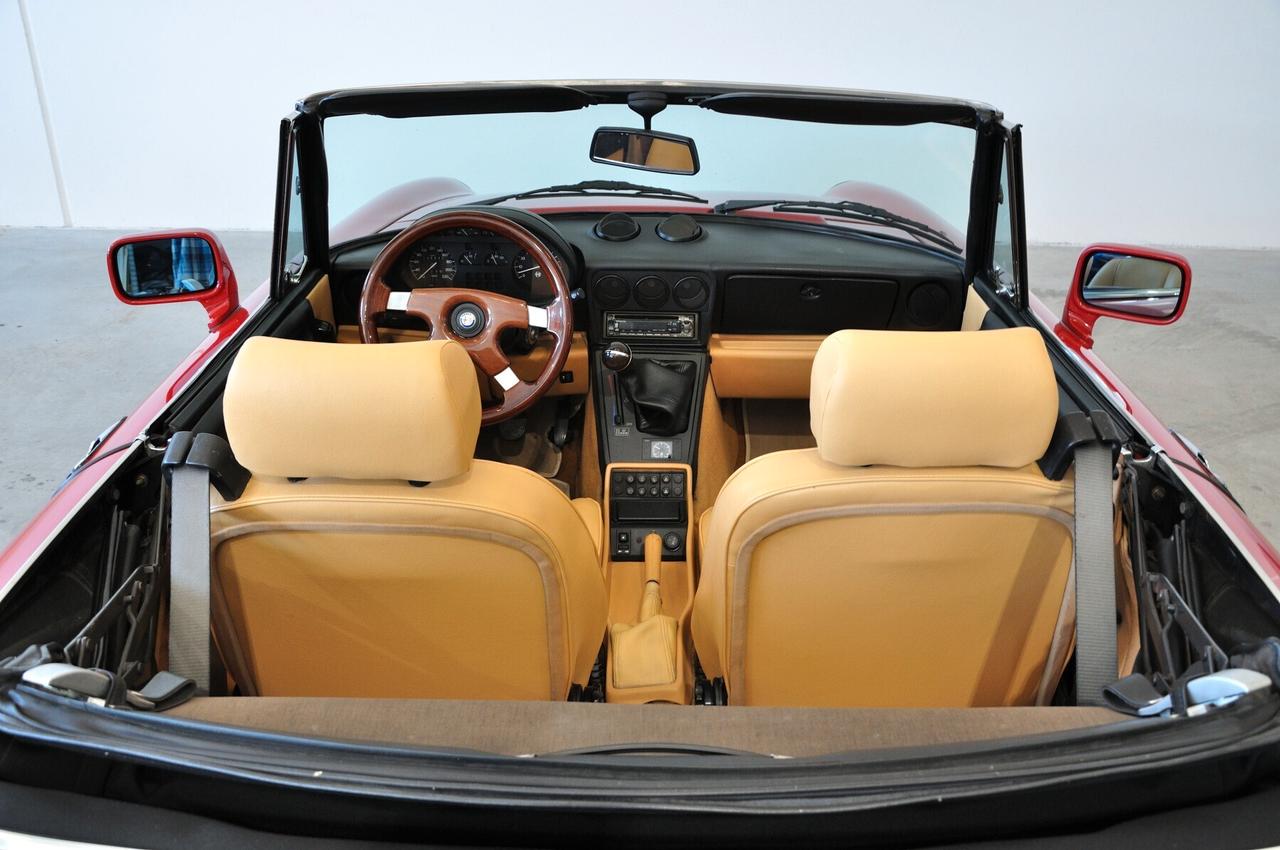 Alfa Romeo Spider 2.0i IV serie ASI CRS