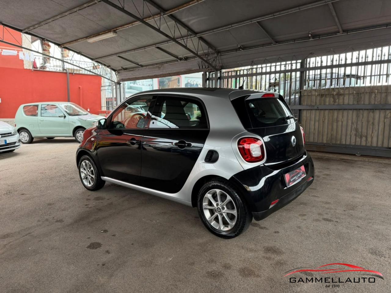 Smart ForFour 1.0 Passion 71cv Tetto Panorama