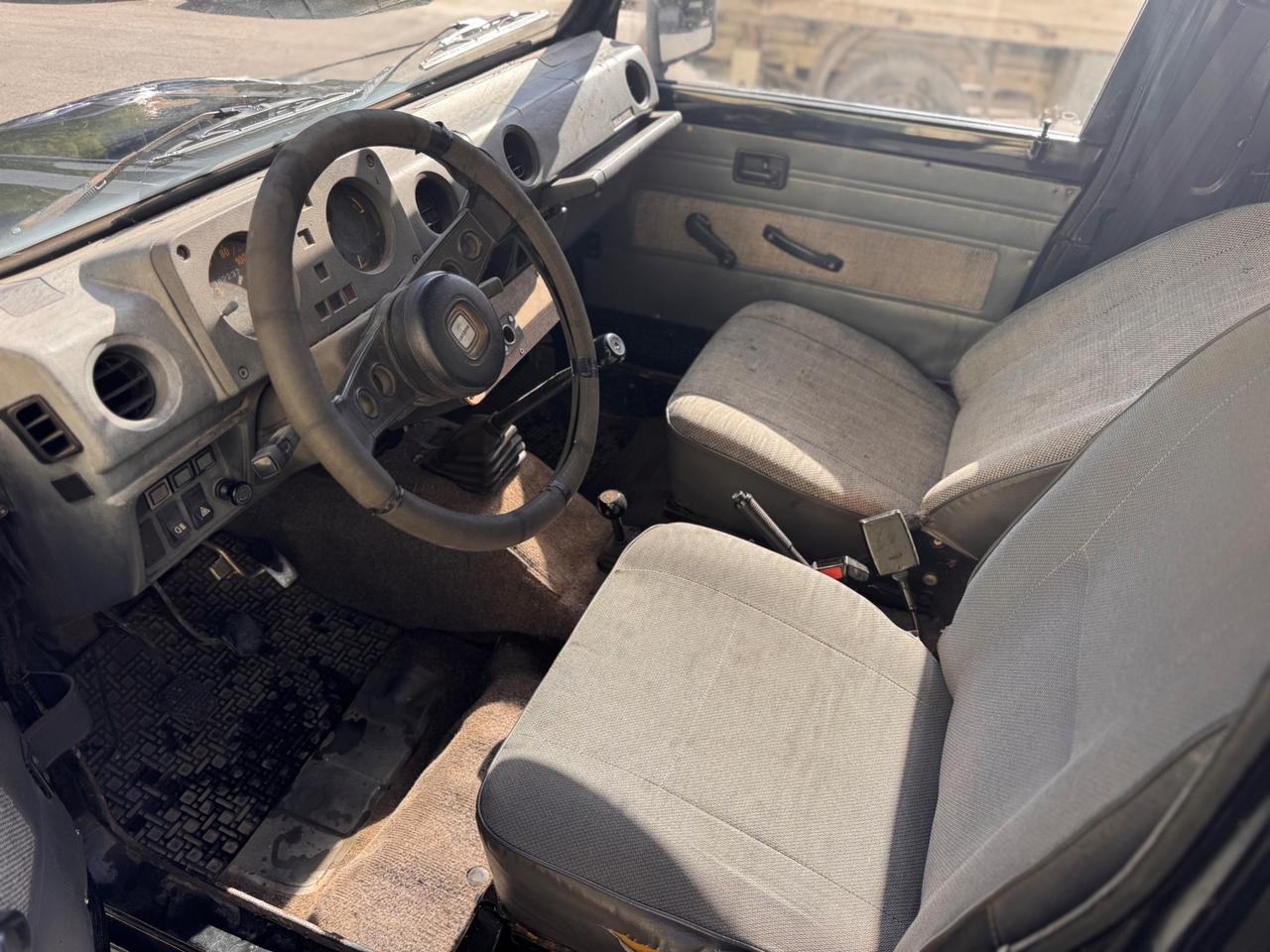 Suzuki SJ 410 SJ413 Cabriolet PL De Luxe