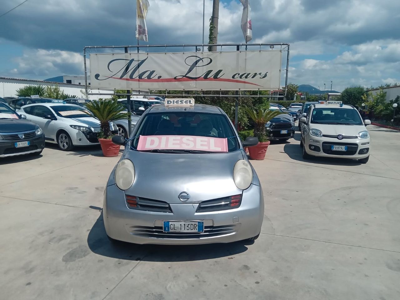 Nissan Micra 1.5cc diesel(PRIVATO)-2003