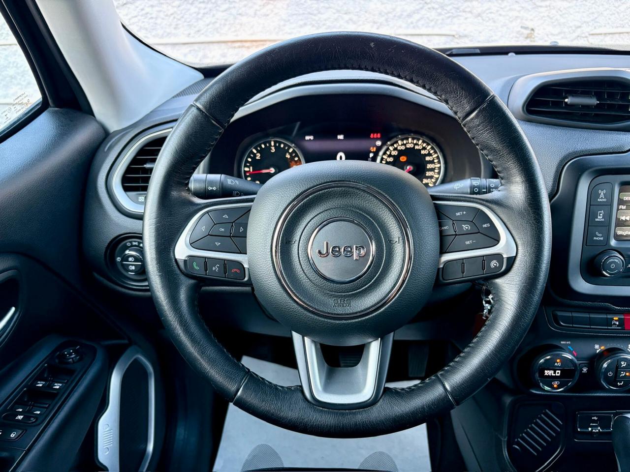 CAMBIO AUTOM Jeep Renegade 1.6 Mjt DDCT 120 CV Limited