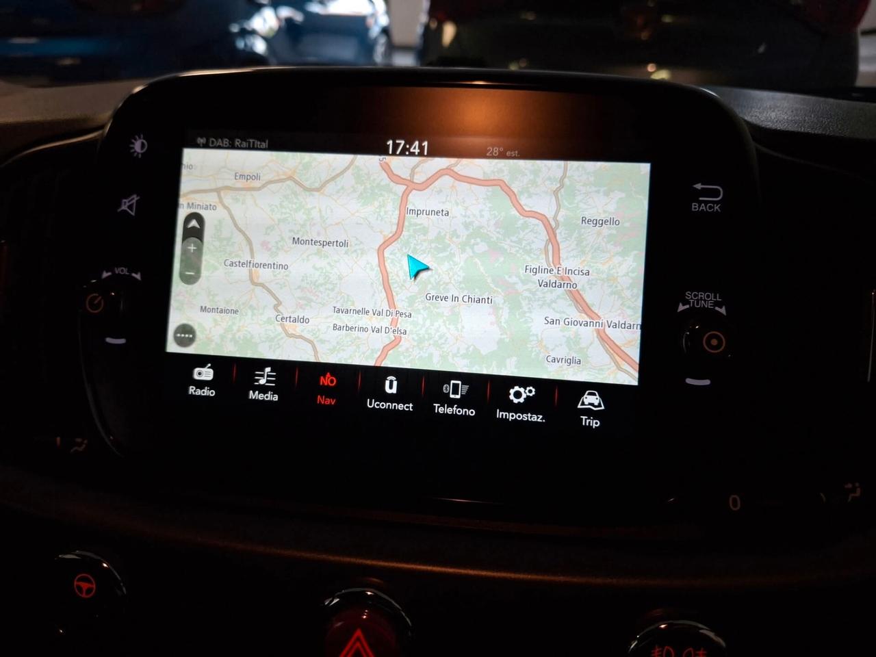 Fiat 500 1.2 Sport solo 13.000km full optional