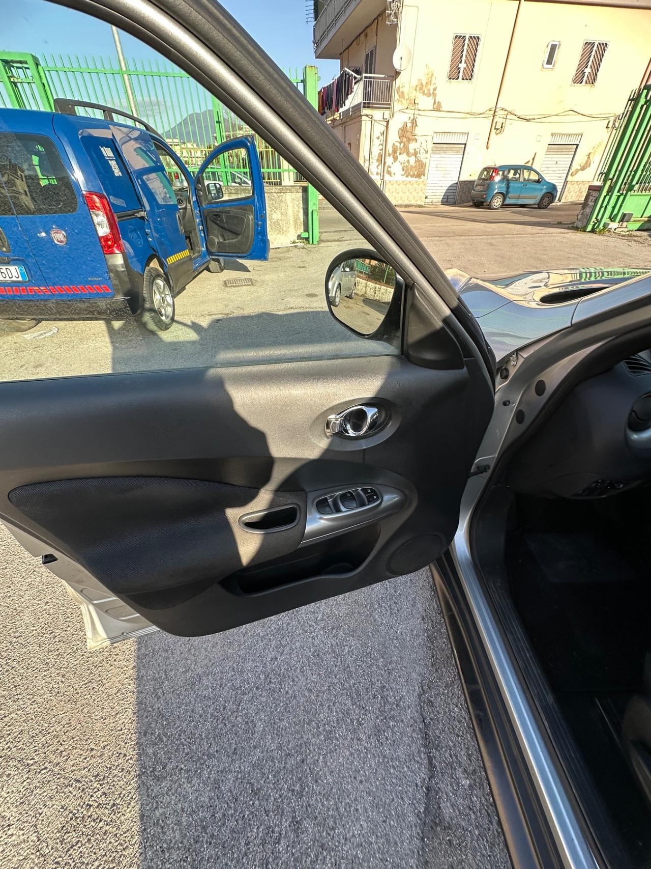 Nissan Juke 1.5 dCi Tekna