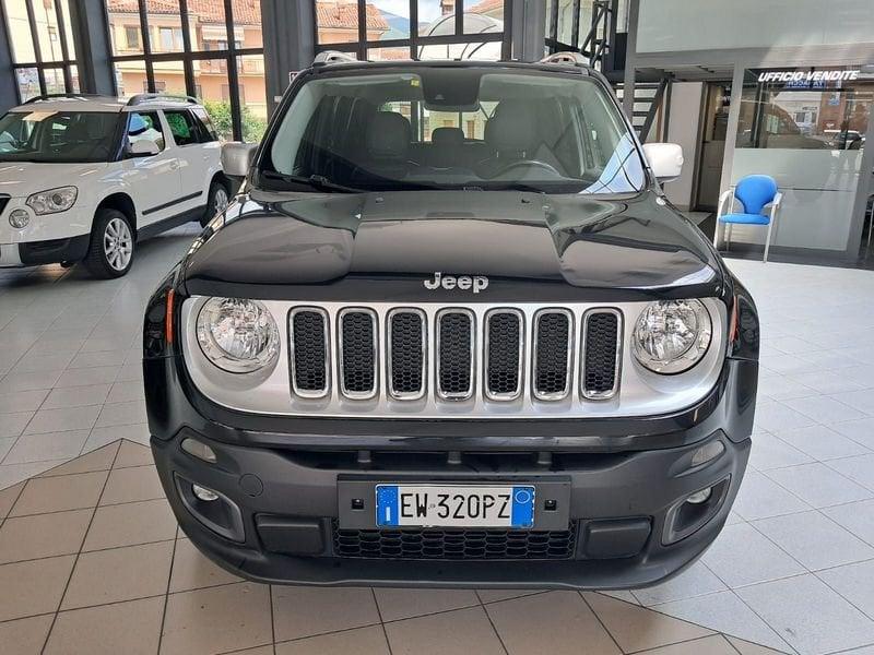 Jeep Renegade Renegade 2.0 Mjt 140CV 4WD Active Drive Limited