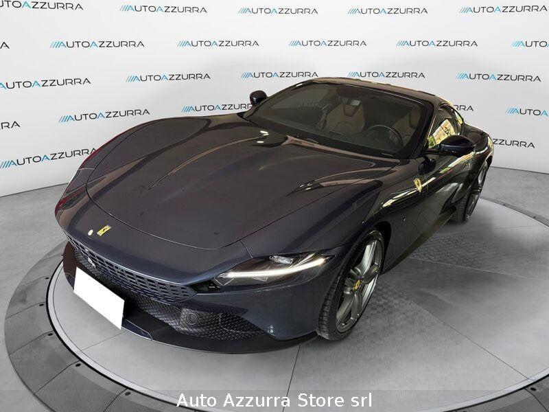 Ferrari Roma Roma | IVA, UFFICIALE ITALIANA, PACK 7 YRS SERVICE FERRARI, BLU ROMA