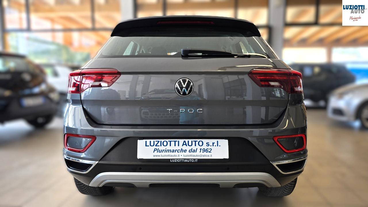 Volkswagen T-Roc 1.0 TSI 110CV STYLE - UNICO PROPRIETARIO