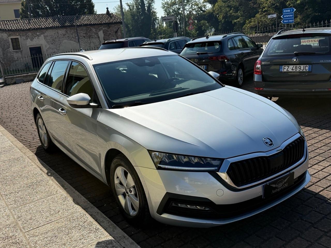Skoda Octavia 2.0 TDI EVO DSG Executive 2022 PREZZO REALE