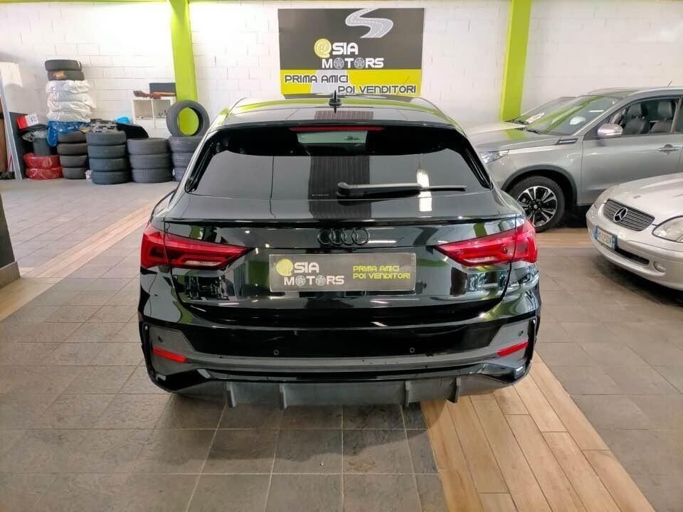 Audi Q 3 Sportback 2.0 tdi Identi Black quattro