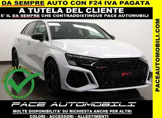 Audi RS3 SPORTBACK 2.5 TFSI NAVI LED B&O MATRIX BLACK PACK