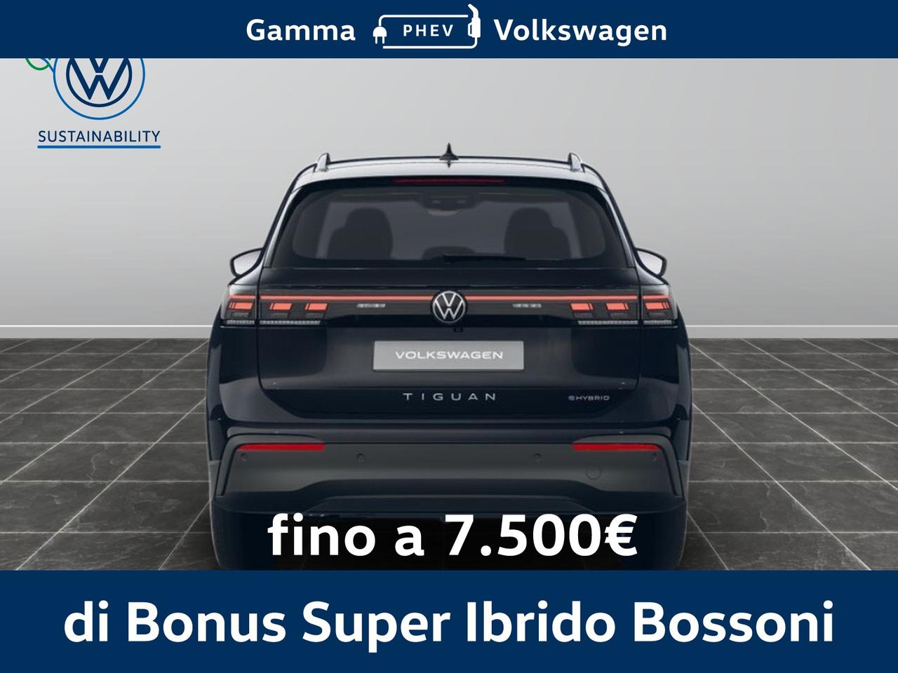 Volkswagen Tiguan 1.5 tsi ehybrid 204cv edition plus dsg