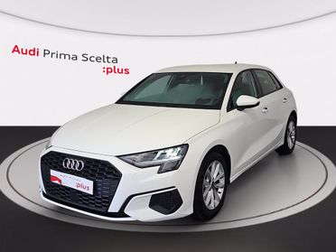 AUDI A3 sportback 30 1.0 tfsi mhev business advanced s-tronic del 2022