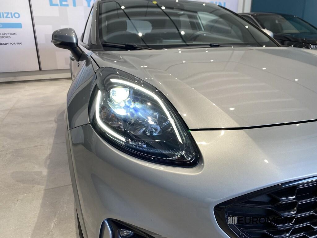 Ford Puma 1.0 EcoBoost Hybrid ST-Line X Auto