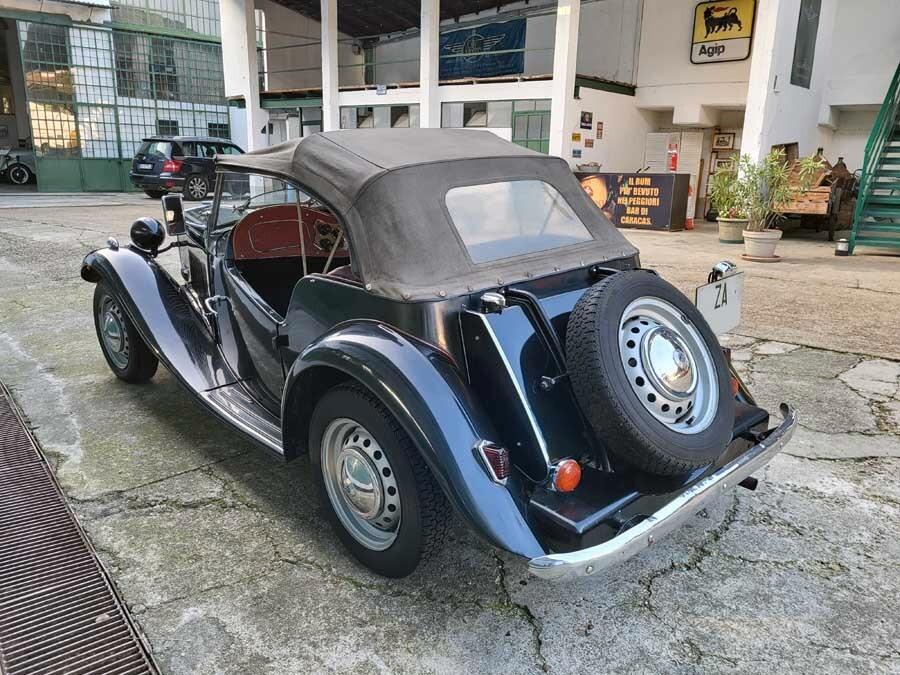 MG TD Midget – 1953