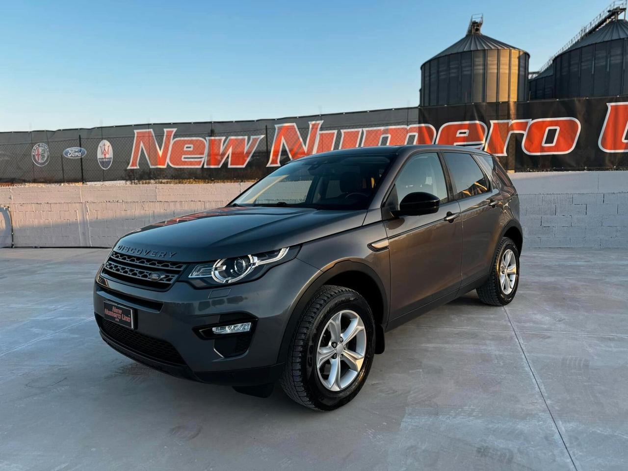 Land Rover Discovery Sport 2.0 td4 150cv 2017