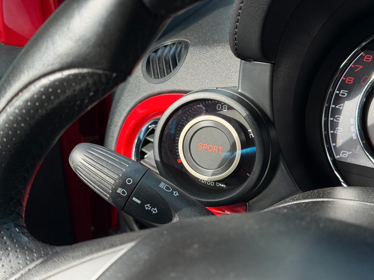 FIAT 500 ABARTH 1.4cc 135Cv Benz. Manuale