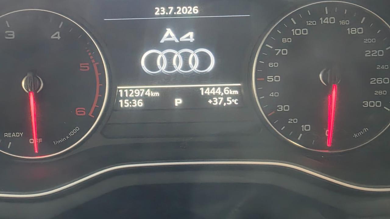 Audi A4 2.0 TDI 190 CV S tronic Sport