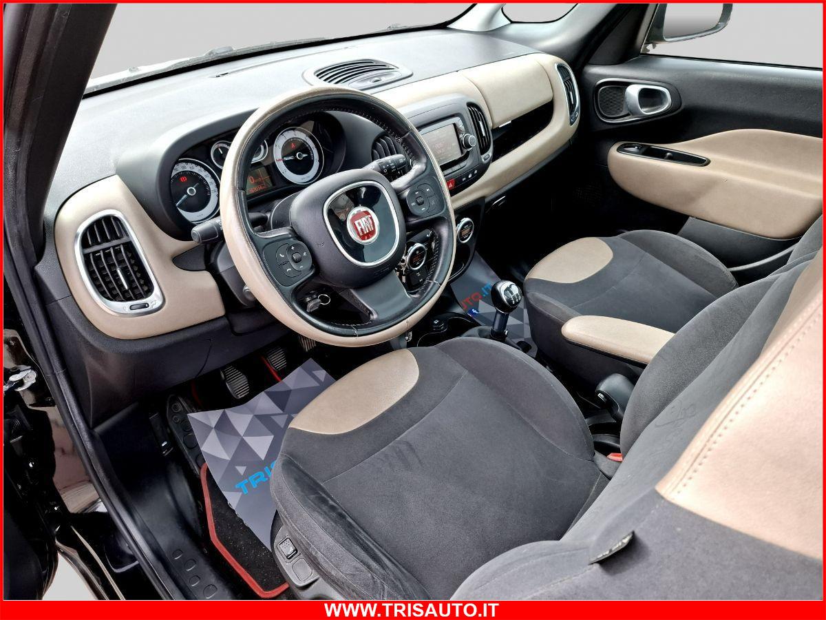 FIAT 500 L 1.3 Mjt Lounge NEOPATENTATI (TETTO PANORAMICO+PELLE)