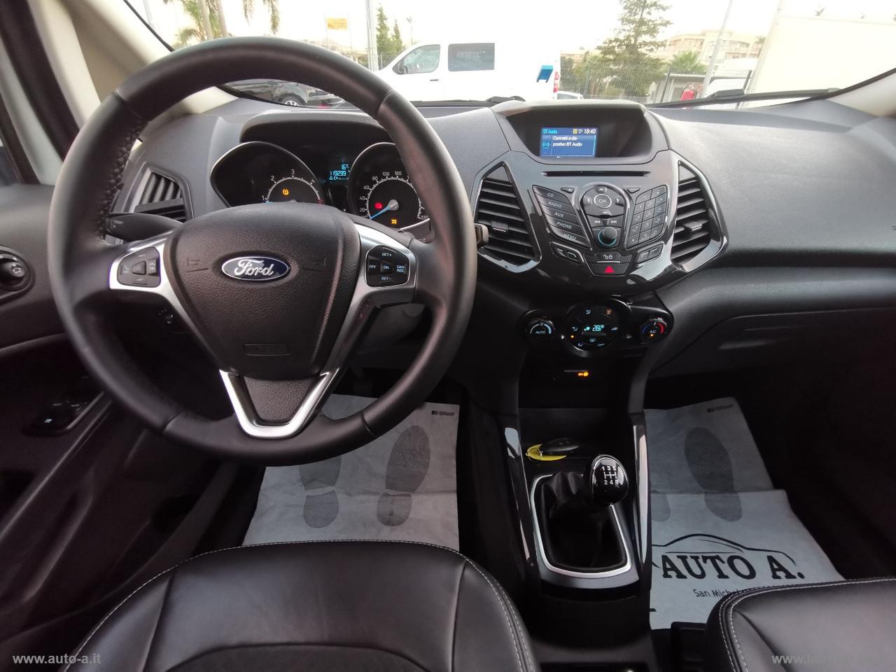 FORD EcoSport 1.5 TDCi 95 CV Titanium