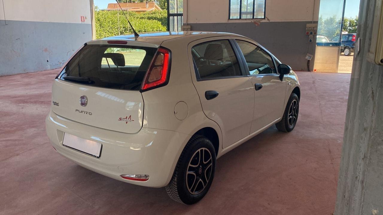 Fiat Punto 1.4 8V 5 porte Natural Power Street