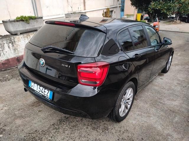 Bmw 114 i 5p. Sport tagliandi certificati