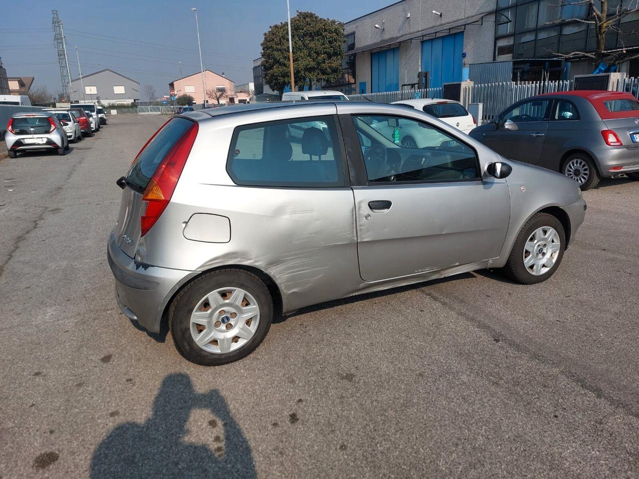 Fiat Punto 1.2i cat 3 porte ELX