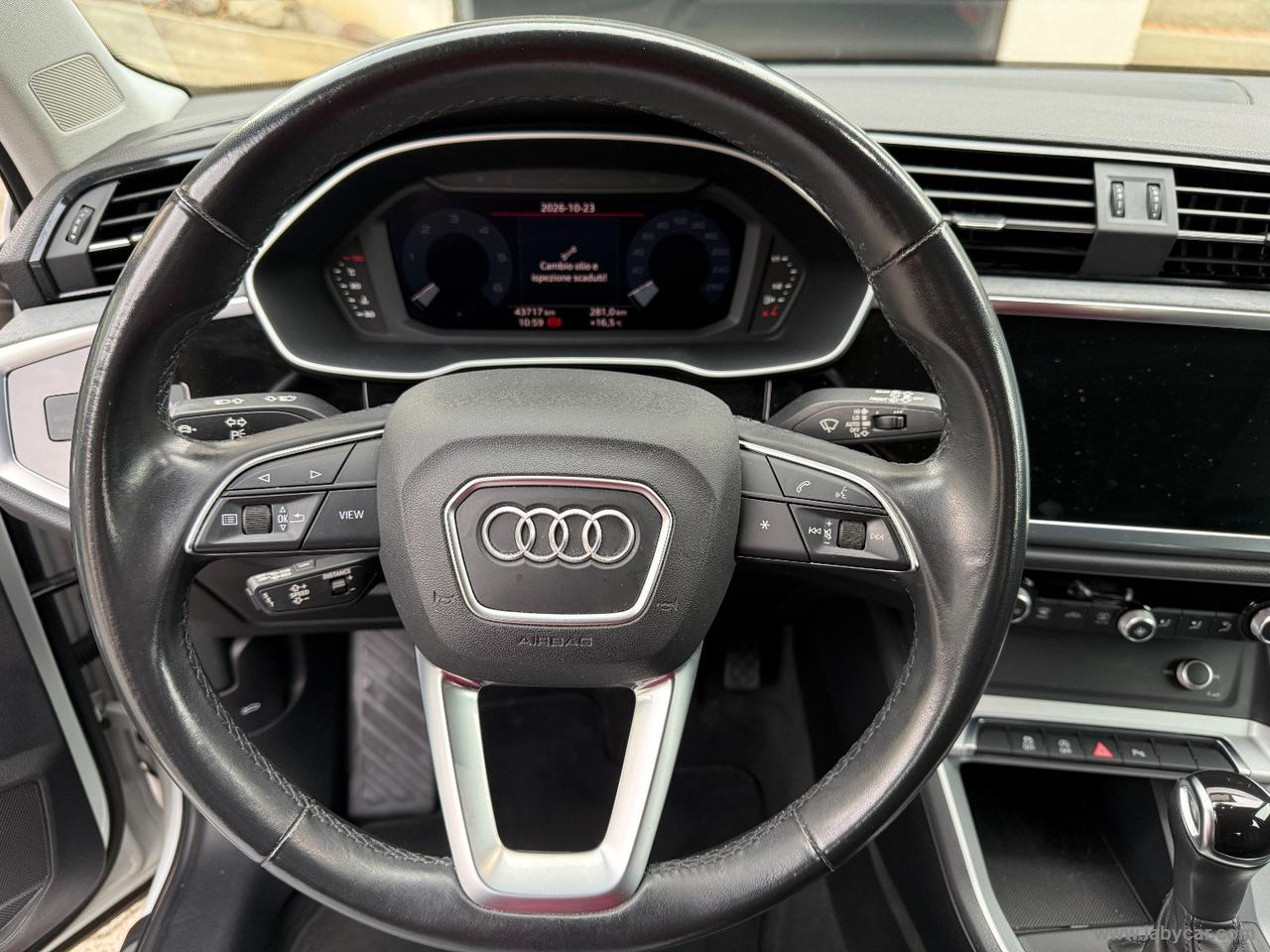 AUDI Q3 35 TDI quattro S tronic S line edit. TETTO PELLE ADAS