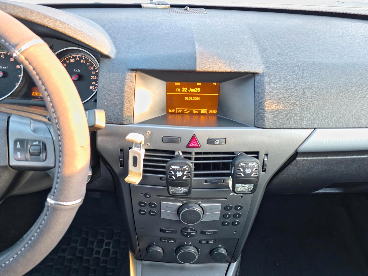 Opel Astra 1.6 16V Twinport 5 porte Cosmo GPL 2006 E4 Manuale NEO