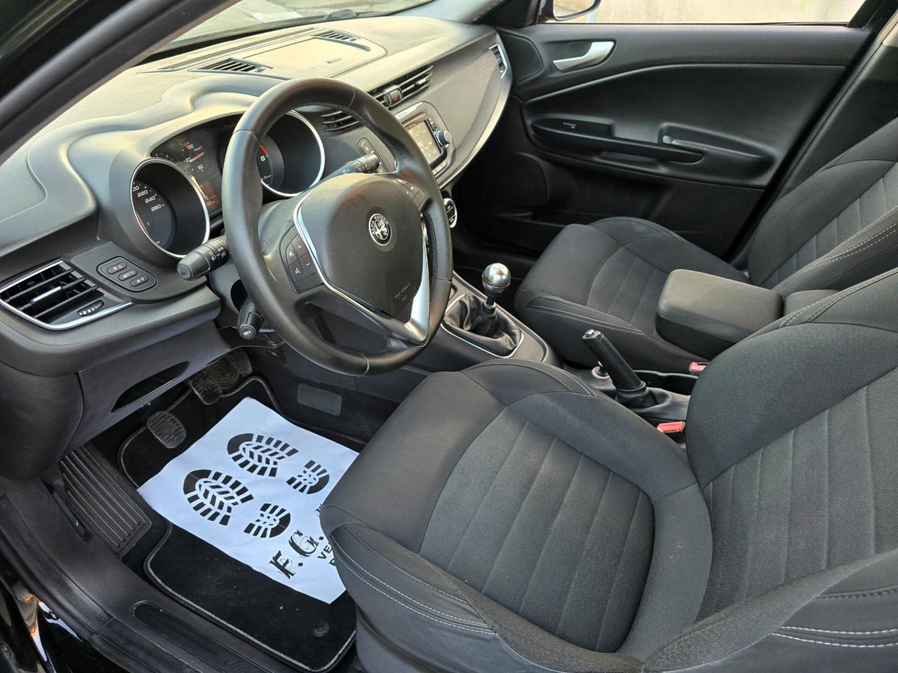 ALFA GIULIETTA RESTYLING 1.6 M-JET 2018 EURO 6