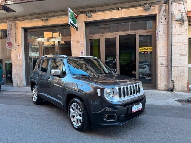 Jeep Renegade 1.6 Mjt DDCT 120 CV Limited