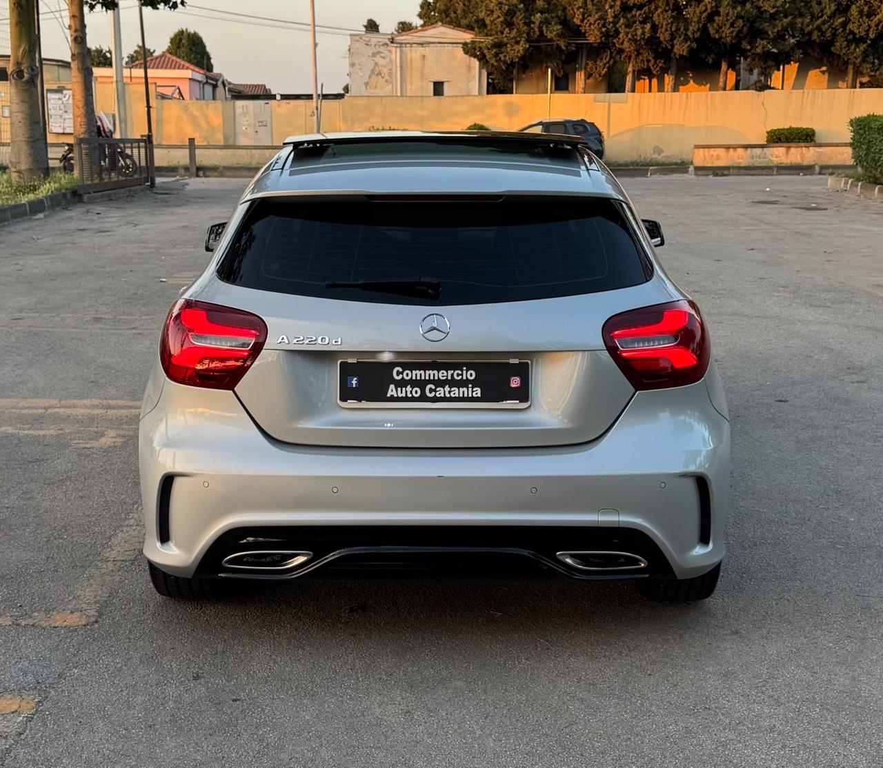 Mercedes Classe A 220d PREMIUM AMG/TETTO APRIBILE