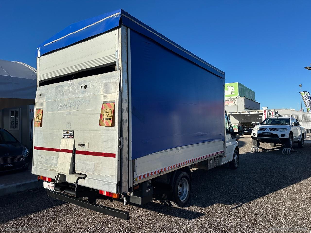 Transit 330 2.4 TD/90 TELONATO + SPONDA IDRAULICA