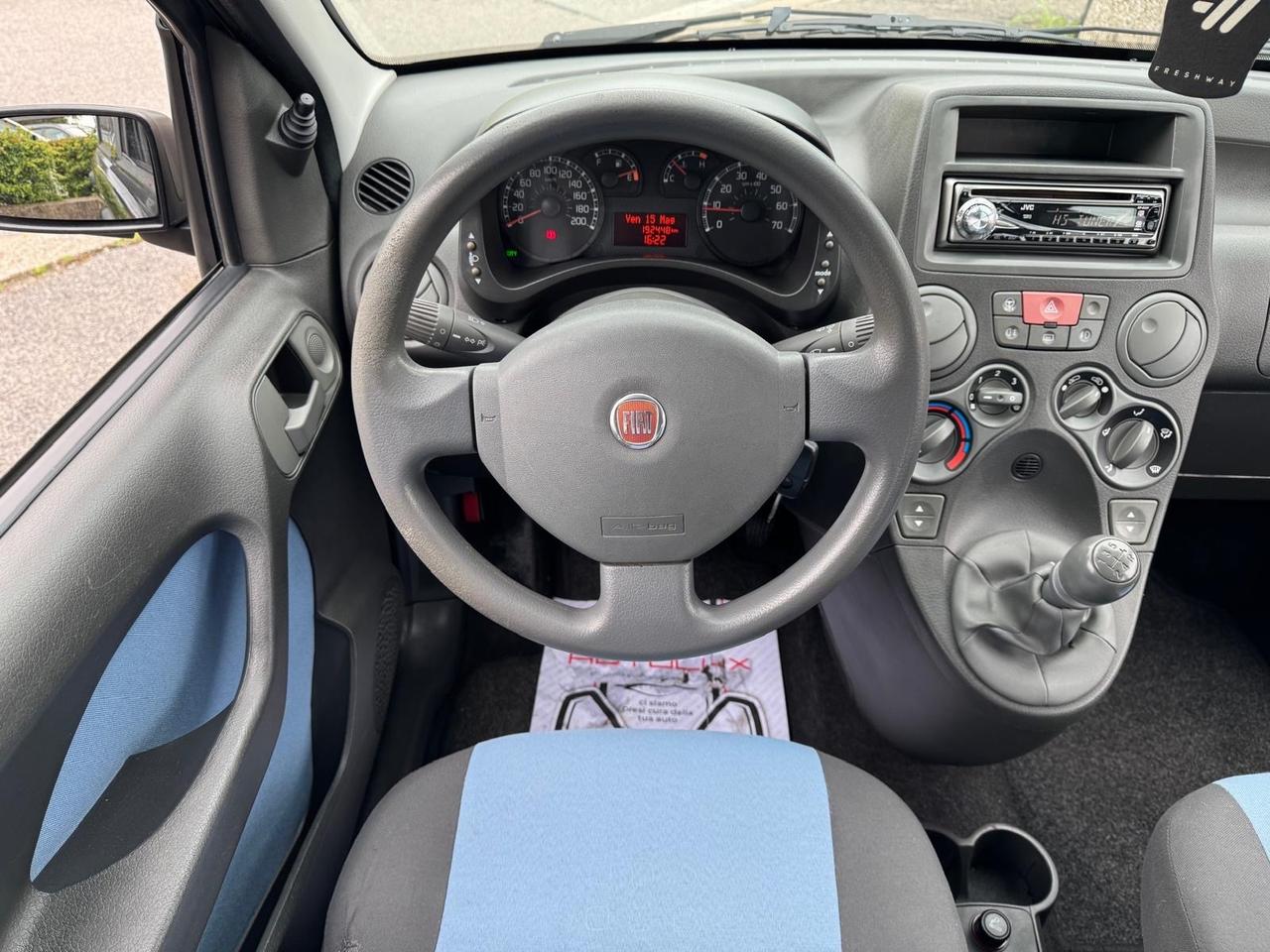 Fiat Panda 1.2i Natural Power 2009 OK NEOPATENTATI