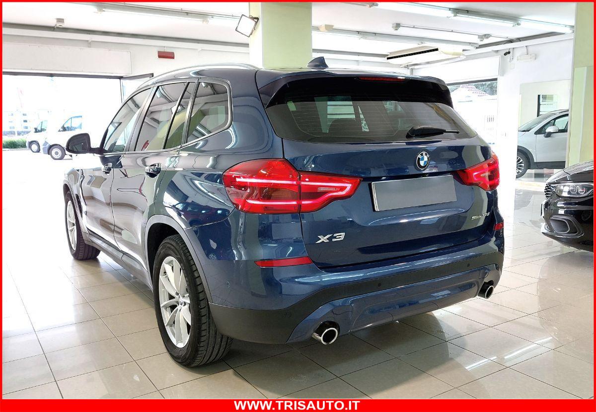 BMW X3 sDrive18d 2.0 Aut. IVATA (FARI LED+NAVI)