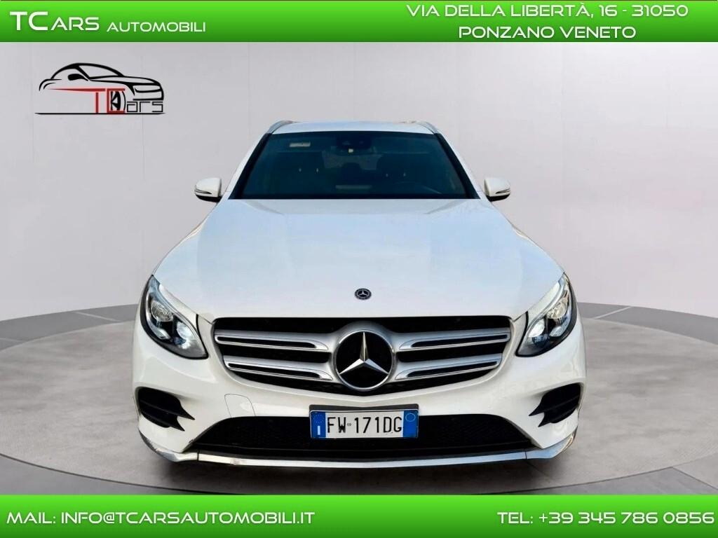 MERCEDES GLC 2.2 - PREMIUM 4MATIC-DIESEL EURO 6