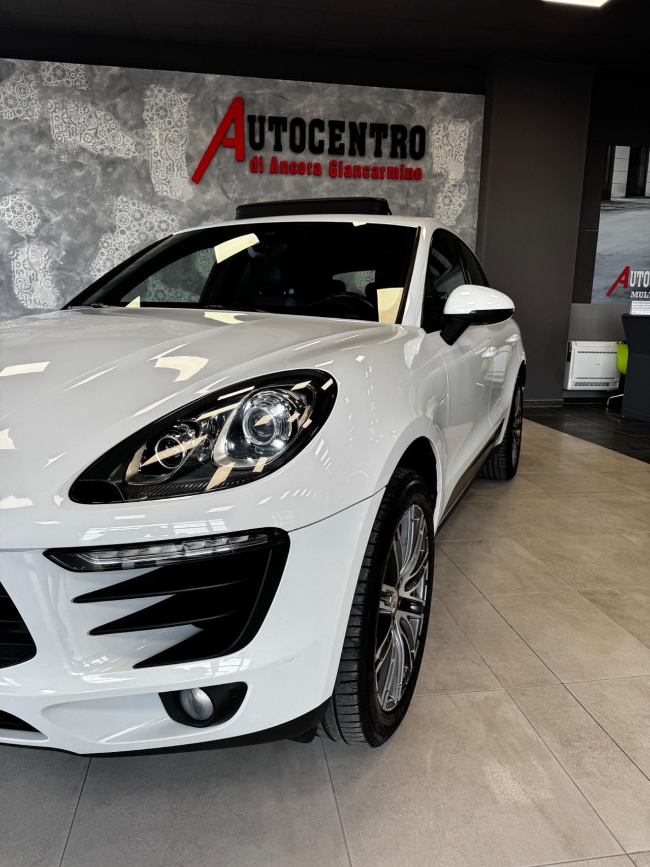 PORSCHE MACAN S DIESEL MY2017 + TETTO APRIBILE