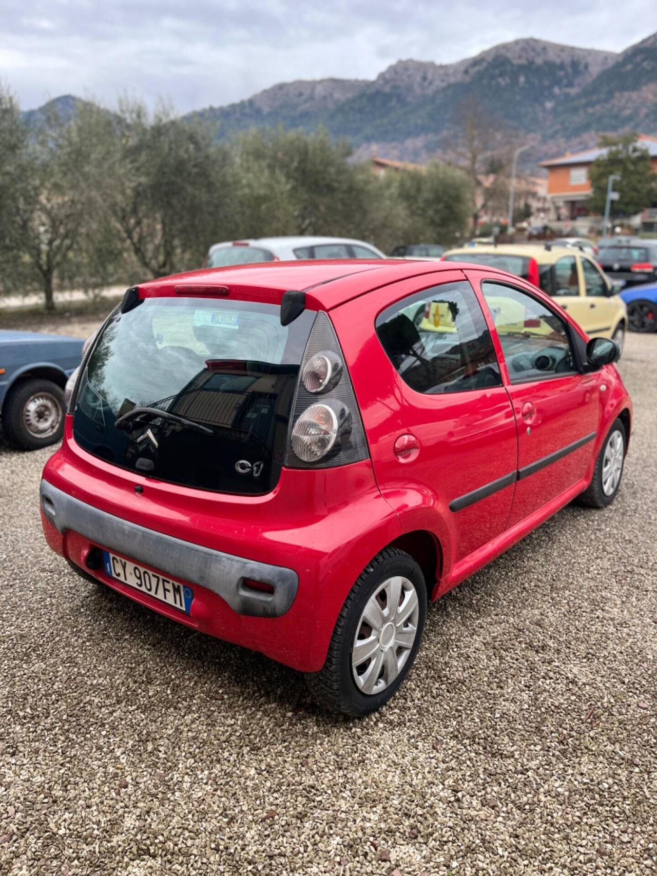Citroen C1 1.0 benzina 5 porte SI NEOPATENTATI