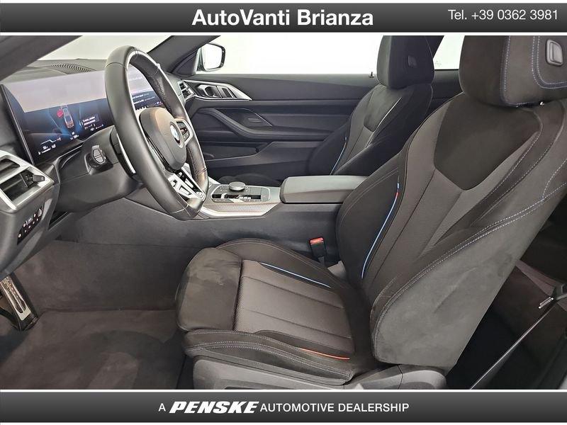 BMW Serie 4 420d Coupe 48V xdrive MSport Pro