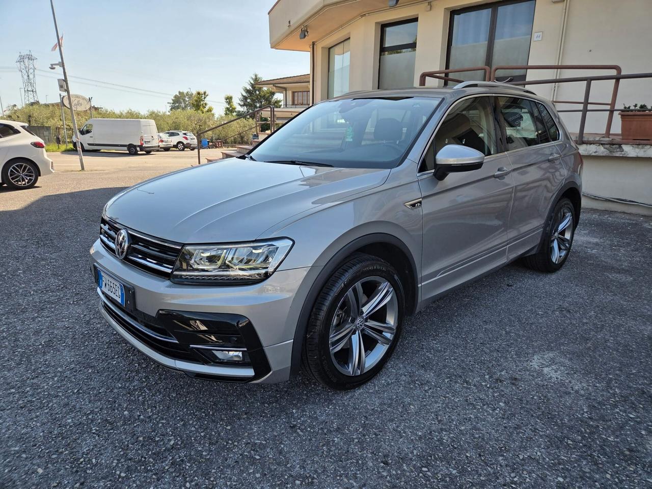 Volkswagen Tiguan 2.0 TDI SCR DSG 4MOTION Sport BMT