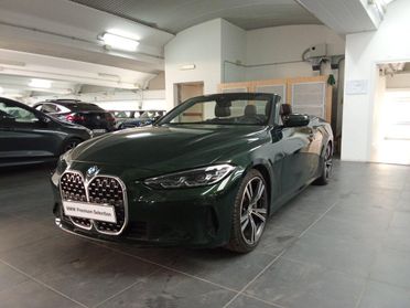 BMW Serie 4 Cabrio 430 d Mild Hybrid 48V Msport Steptronic
