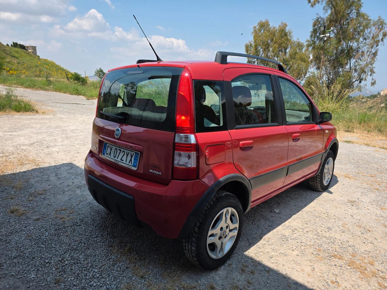 Fiat Panda 1.3 MJT 16V 4x4 Climbing