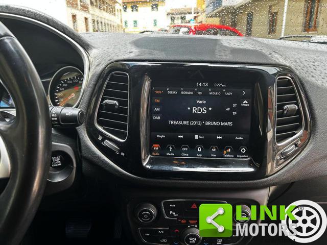 JEEP Compass 170 CV 4WD UNICO PROPRIETARIO-TAGLIANDI UFFICIALI