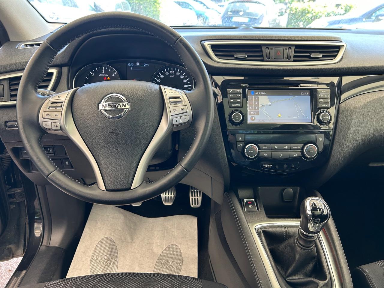 Nissan Qashqai 1.5 dCi N-Connecta NAVI TETTO