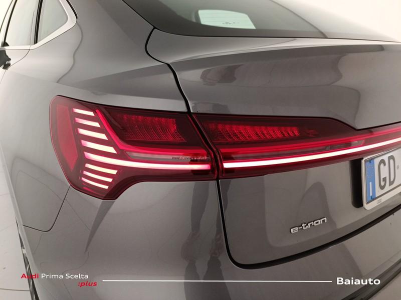 Audi e-tron sportback 50 business quattro cvt