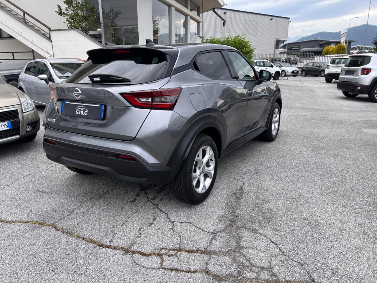 Nissan Juke 1.0 Benzina 117 CV UNICO PROPRIETARIO