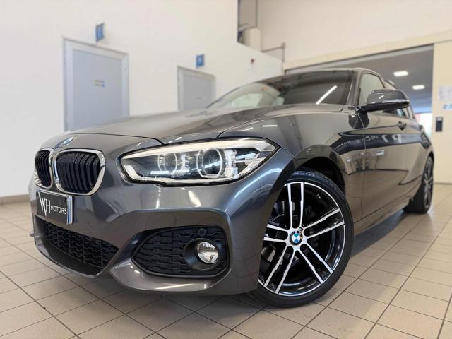 BMW 120 d M sport*BELLISSIMA*RETROCAMERA*SERVICE UFFICIALI