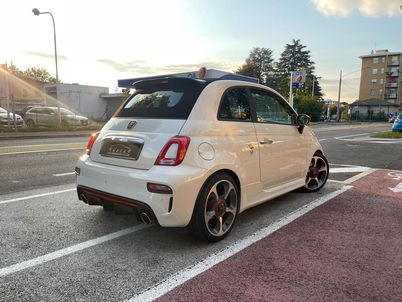 Abarth 500 Cabrio 1.4 T-Jet #7125