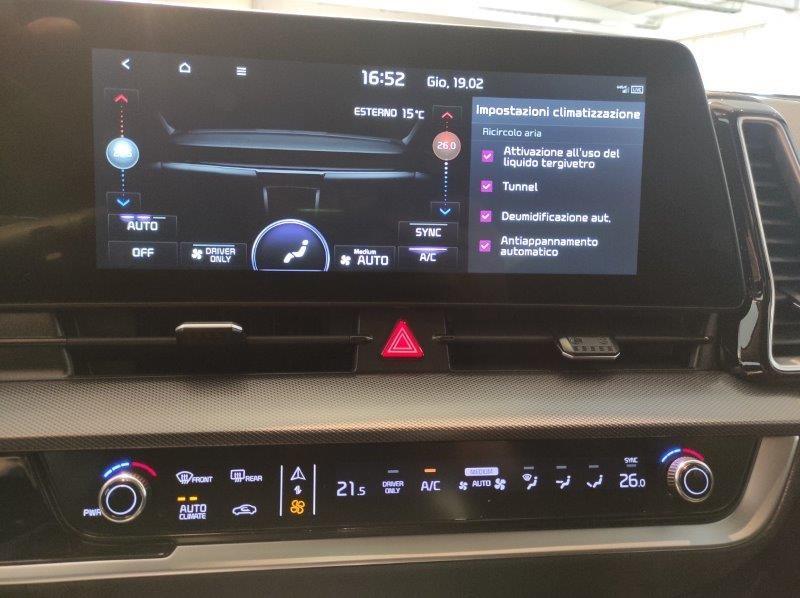 KIA Sportage 5ª serie - Sportage 1.6 TGDi HEV AT Style