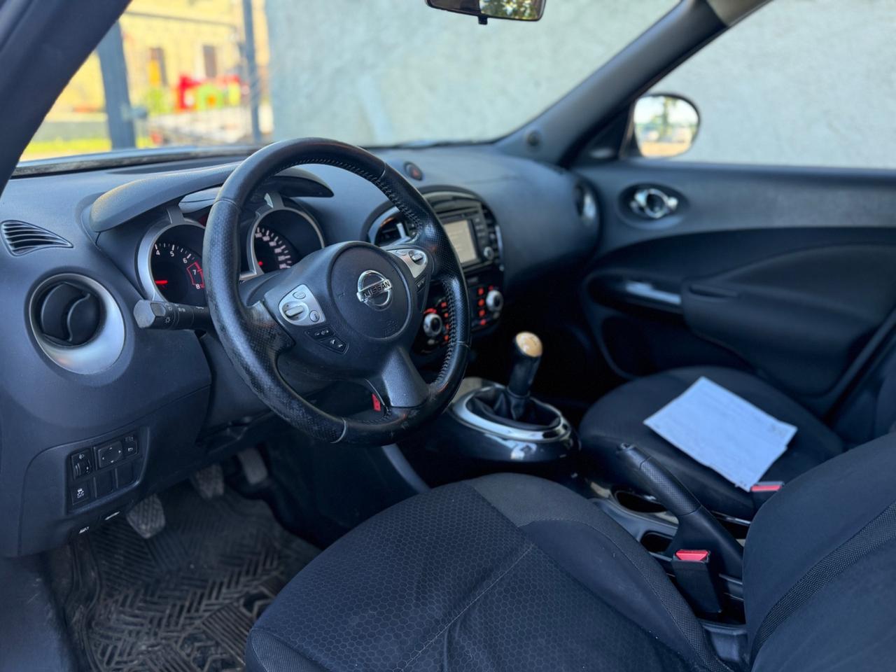 Nissan Juke 1.6 n-tec
