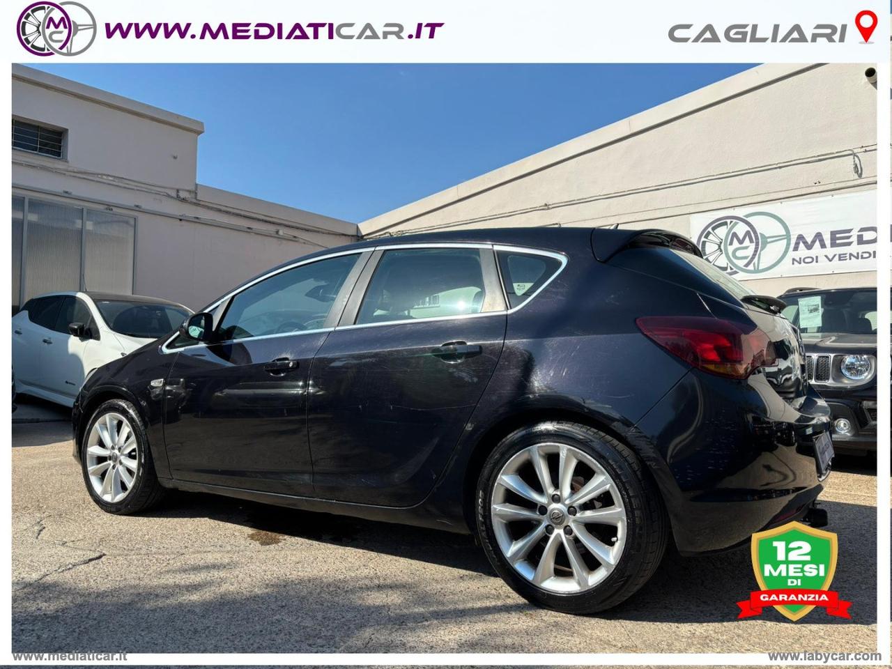 OPEL Astra 1.7 CDTI 125 CV 5p. Elective