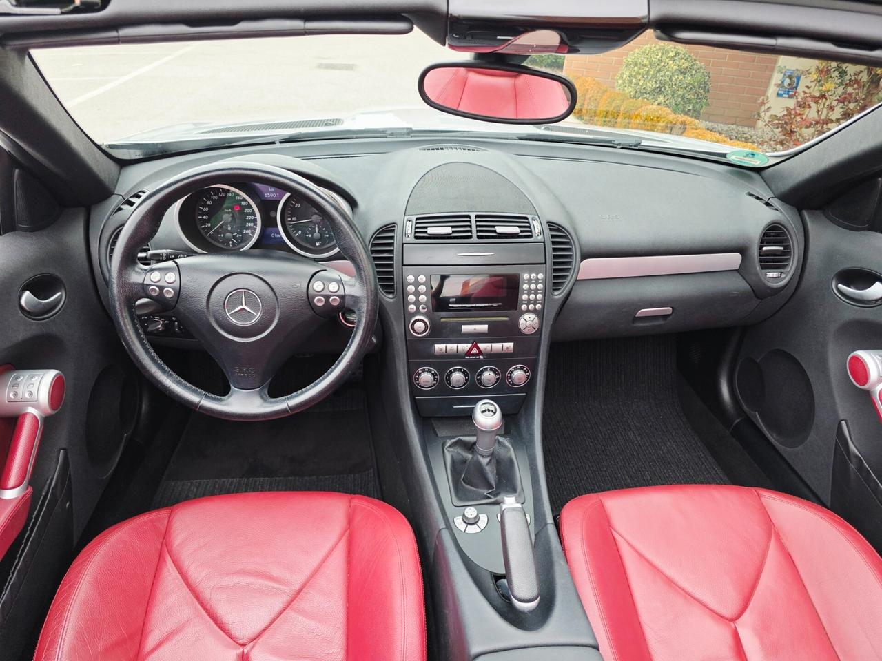 Mercedes-benz SLK 200 Kompressor cat Asi